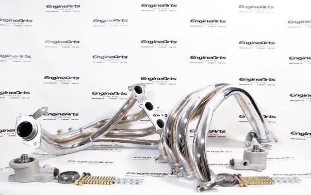 هدرز  پژو 206  4-2-1 فولادی انجین ارتز