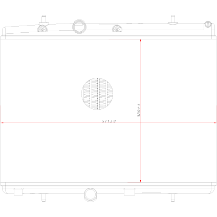 رادیاتور تارا اتوماتیک کوشش رادیاتور