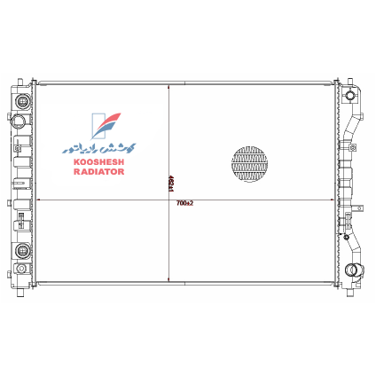 رادیاتور هایما s7 توربو