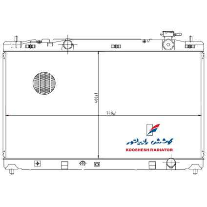 رادیاتور لیفان 820