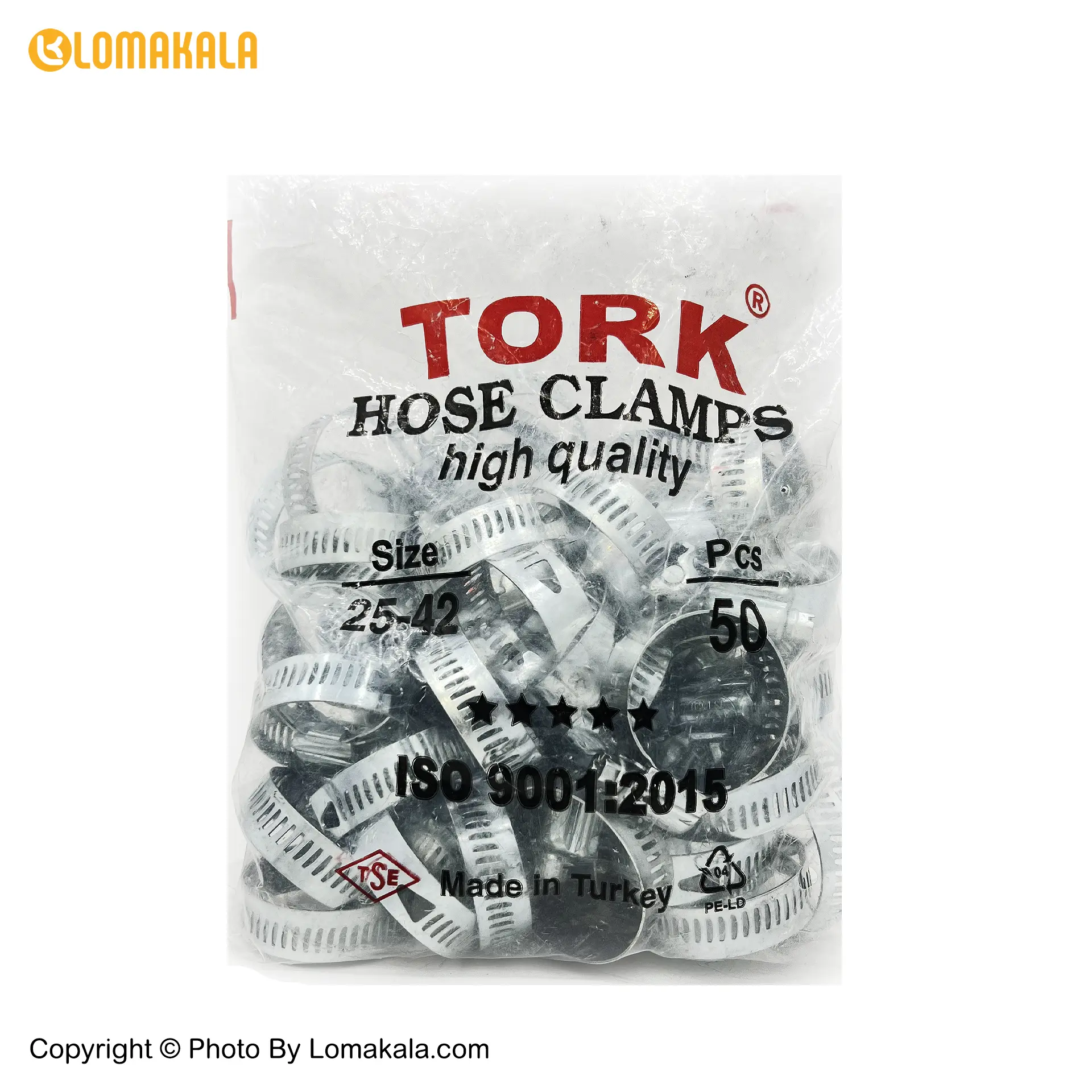 RADE بست فلزی 25*42