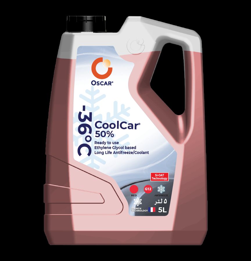 کولانت 5 لیتری اسکار 50%