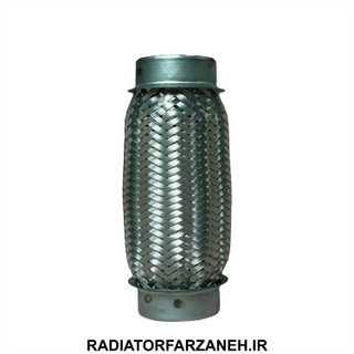 حصیری اگزوز خام اینترلاک سه لایه