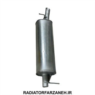 اگزوز عقب برلیانس 320 برند امید گیلان