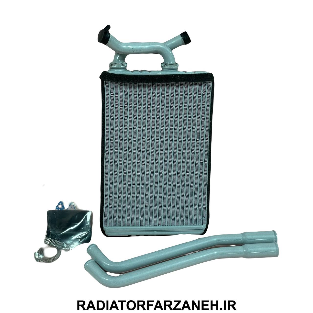 رادیاتور بخاری پژو دو تیکه چرخشی برند وارداتی PMR