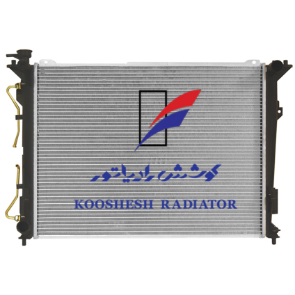 رادیاتور هیوندا سوناتا ، آزارا 2007 برند کوشش رادیاتور