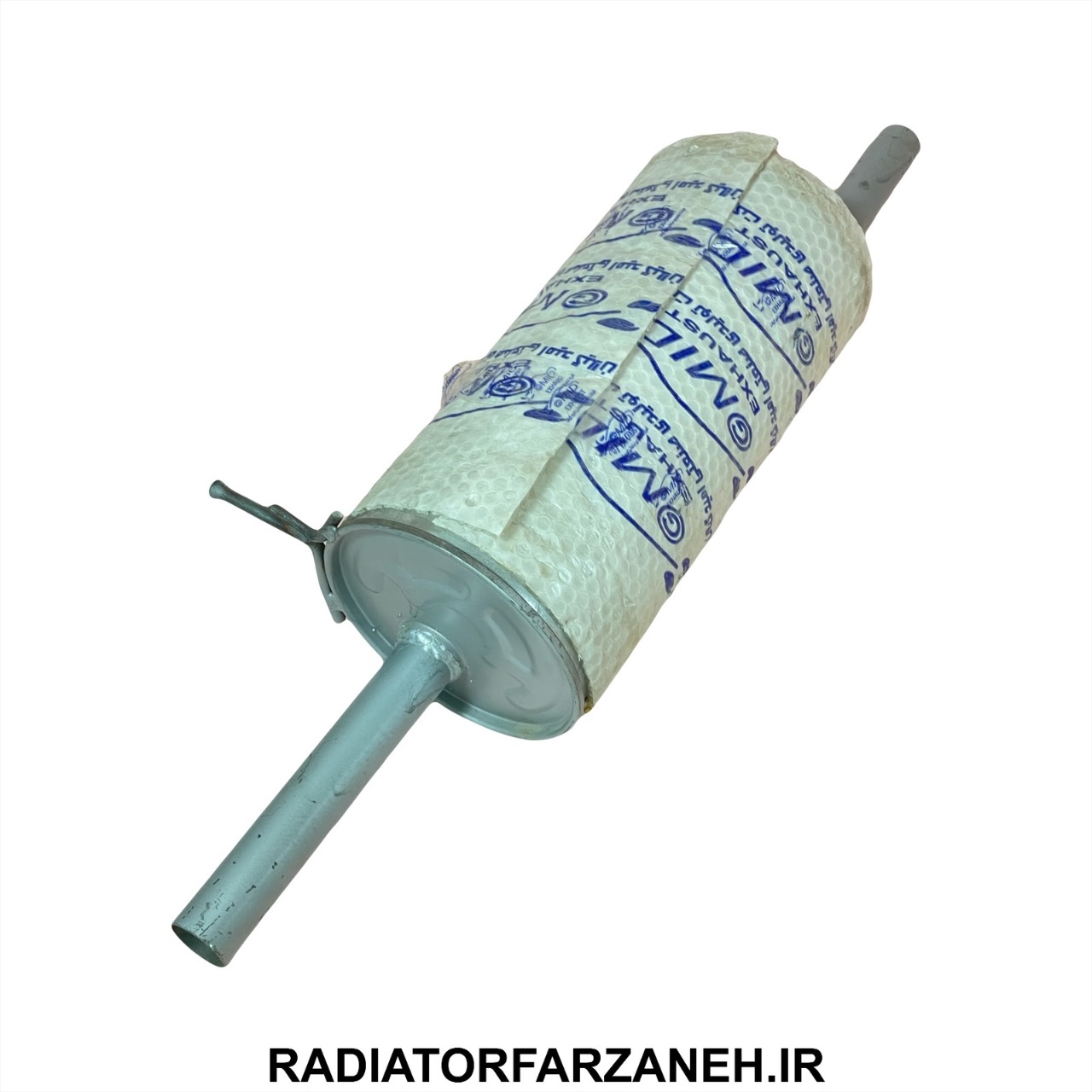منبع اگزوز عقب mvm x33 گالوانیزه برند امید گیلان