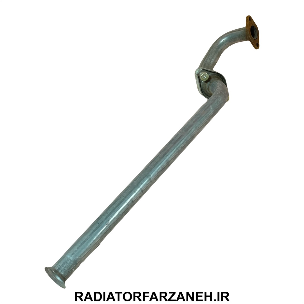 لوله عصایی اگزوز آلومینایز تیوفایو (TU5) مناسب پژو پارس و پژو 405 SLX برند KEM مشهد اصلی