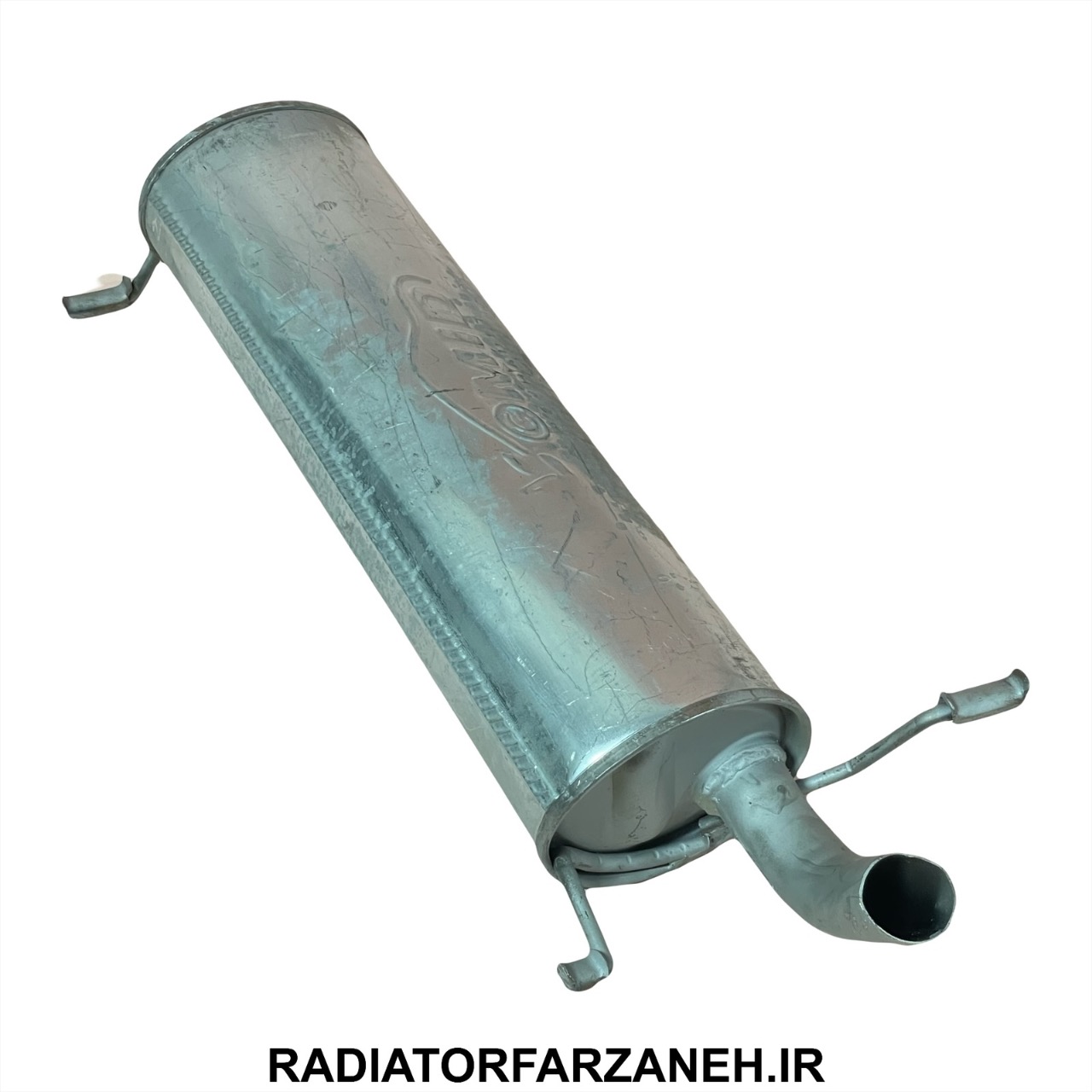 منبع اگزوز اچ سی کراس (h30 cross) گالوانیزه برند امید گیلان