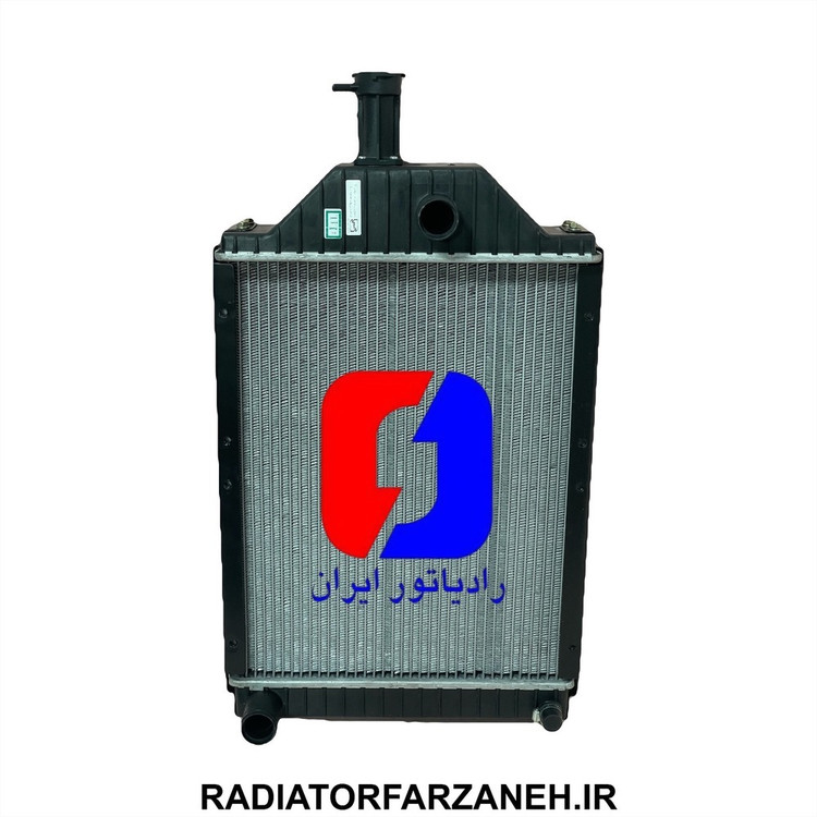 رادیاتور فرگوسن 285 تراکتور 4 سیلندر الومینیوم برند رادیاتور ایران