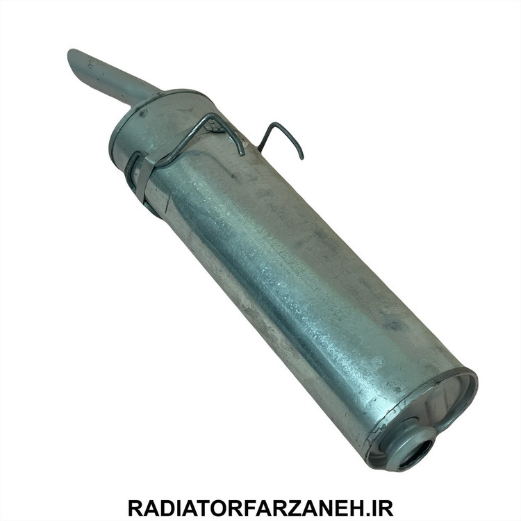 منبع عقب اگزوز پژو 405،پارس،سمند Lx اکونامیک (اقتصادی سبک) برند رضا مشهد اصلی