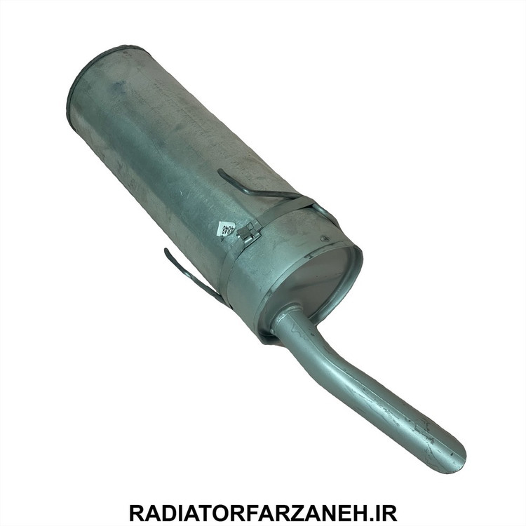 منبع عقب اگزوز پژو 405،پارس،سمند Lx اکونامیک (اقتصادی سبک) برند رضا مشهد اصلی