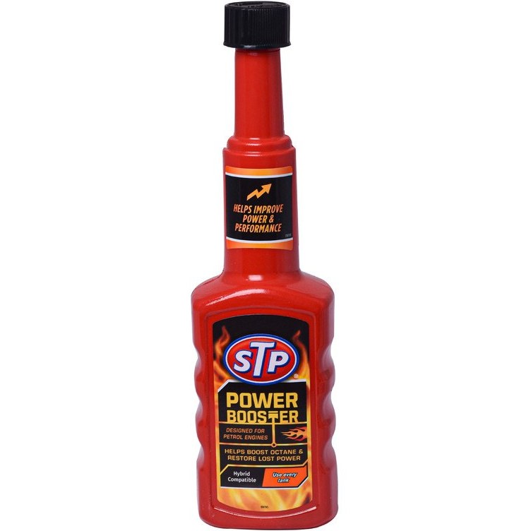 اکتان بوستر و تمیزکننده سیستم سوخت برند اس تی پی (stp) اصلی وارداتی 200ml انگلیسی