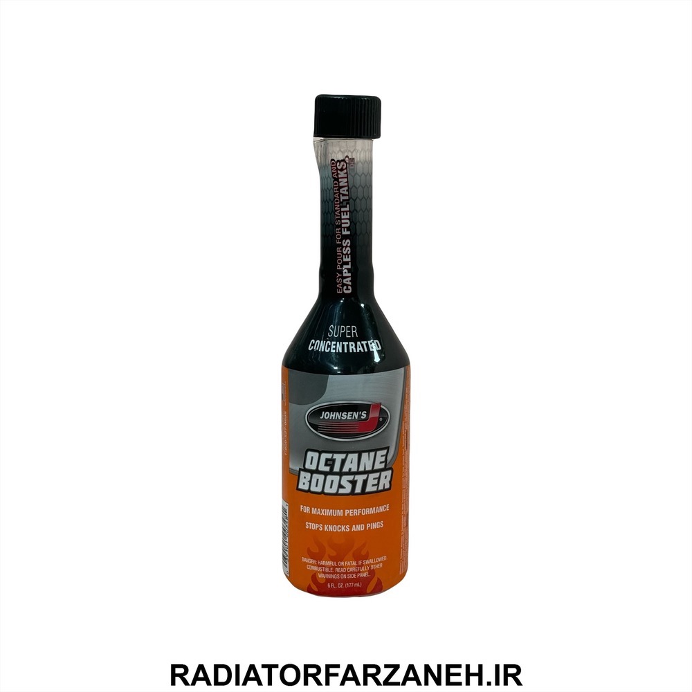 اکتان بوستر جانسن حجم 177 میلی لیتر اصلی