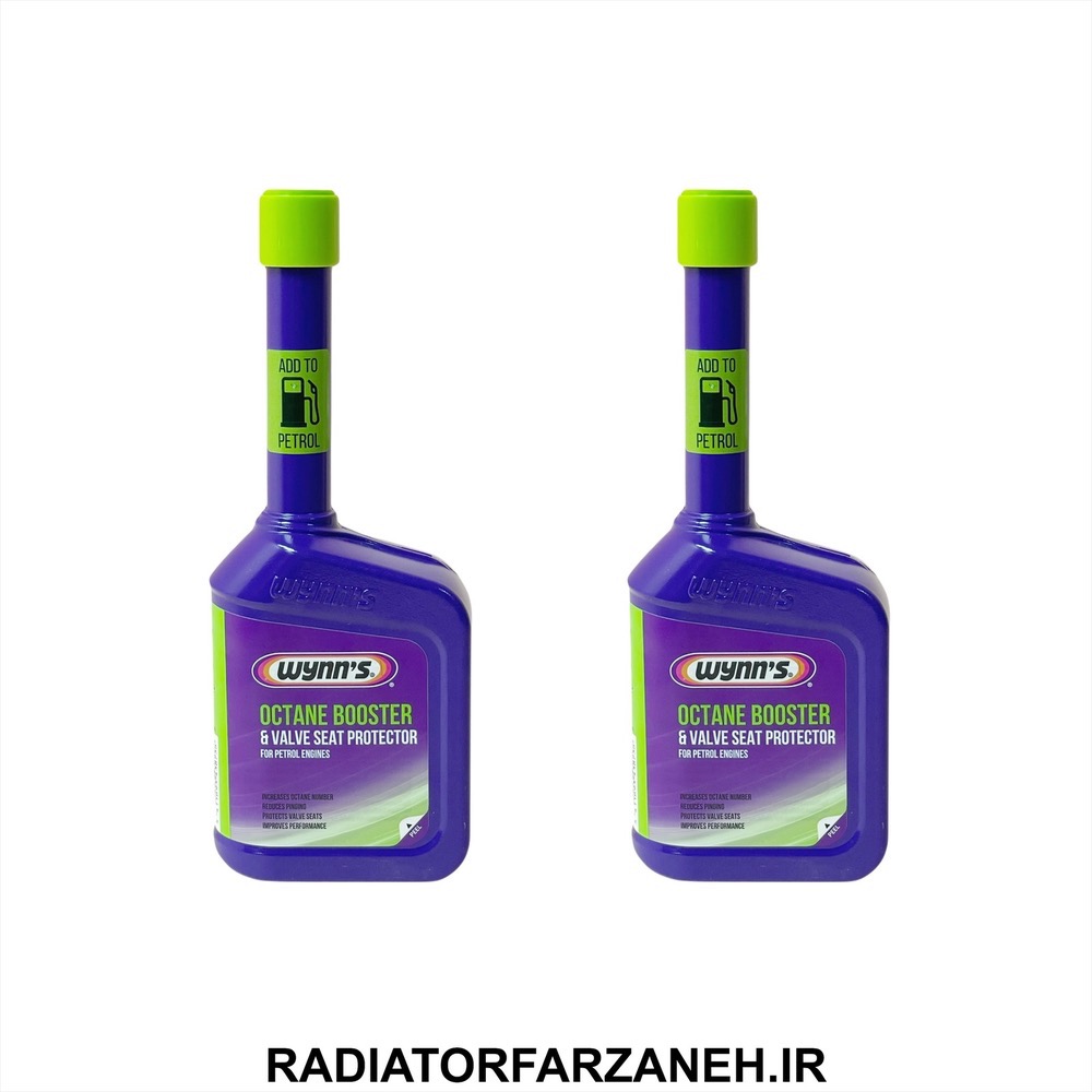 پک دو عددی اکتان بوستر وینز حجم 325 میلی لیتر اصلی وارداتی