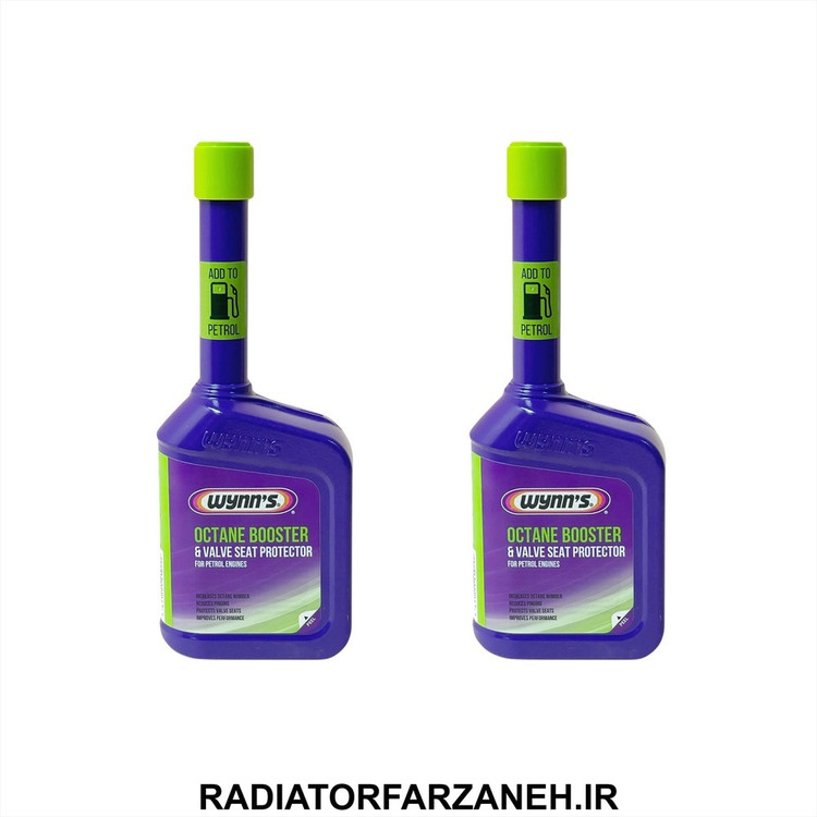 پک دو عددی اکتان بوستر وینز حجم 325 میلی لیتر اصلی وارداتی
