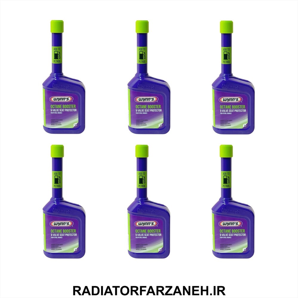 پک 6 عددی اکتان بوستر وینز حجم 325 میلی لیتر اصلی وارداتی
