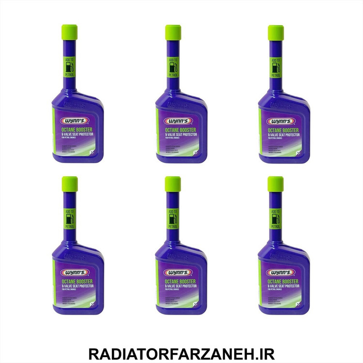 پک 6 عددی اکتان بوستر وینز حجم 325 میلی لیتر اصلی وارداتی