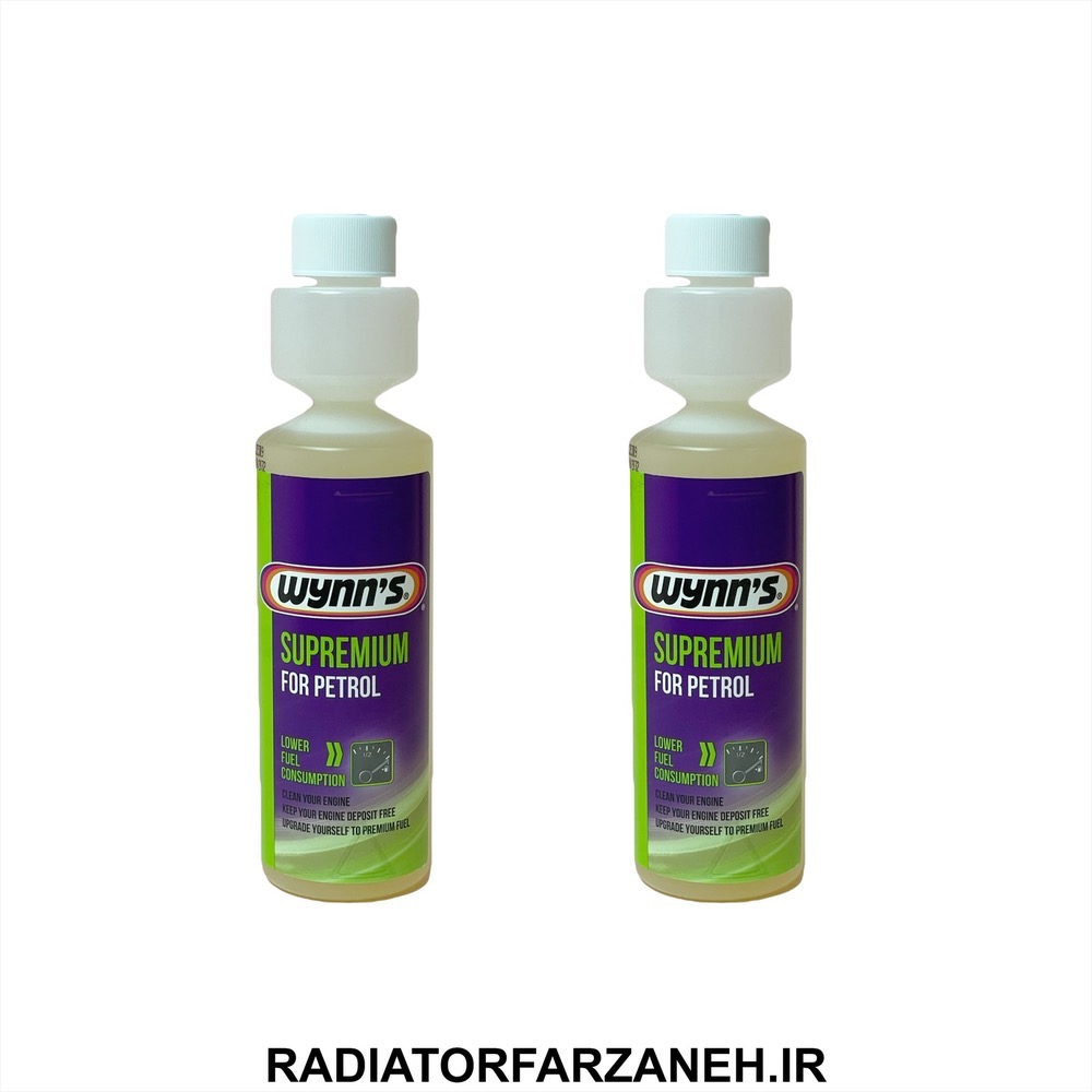 پک دو عددی مکمل سوخت وینز مدل سوپرمیوم حجم 250 میلی لیتر اصلی وارداتی