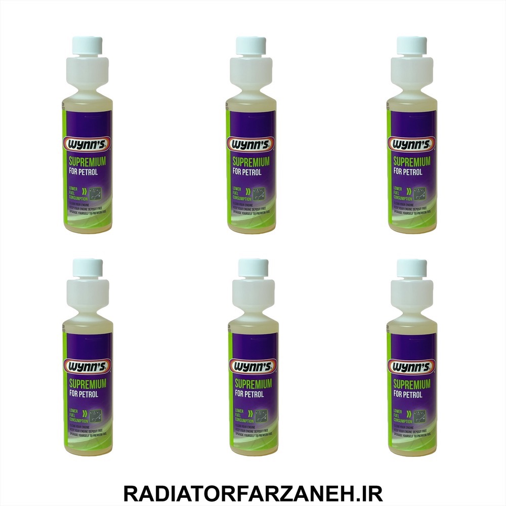 پک 6 عددی مکمل سوخت اکتان وینز سوپرمیوم حجم 250 میلی لیتر اصلی وارداتی