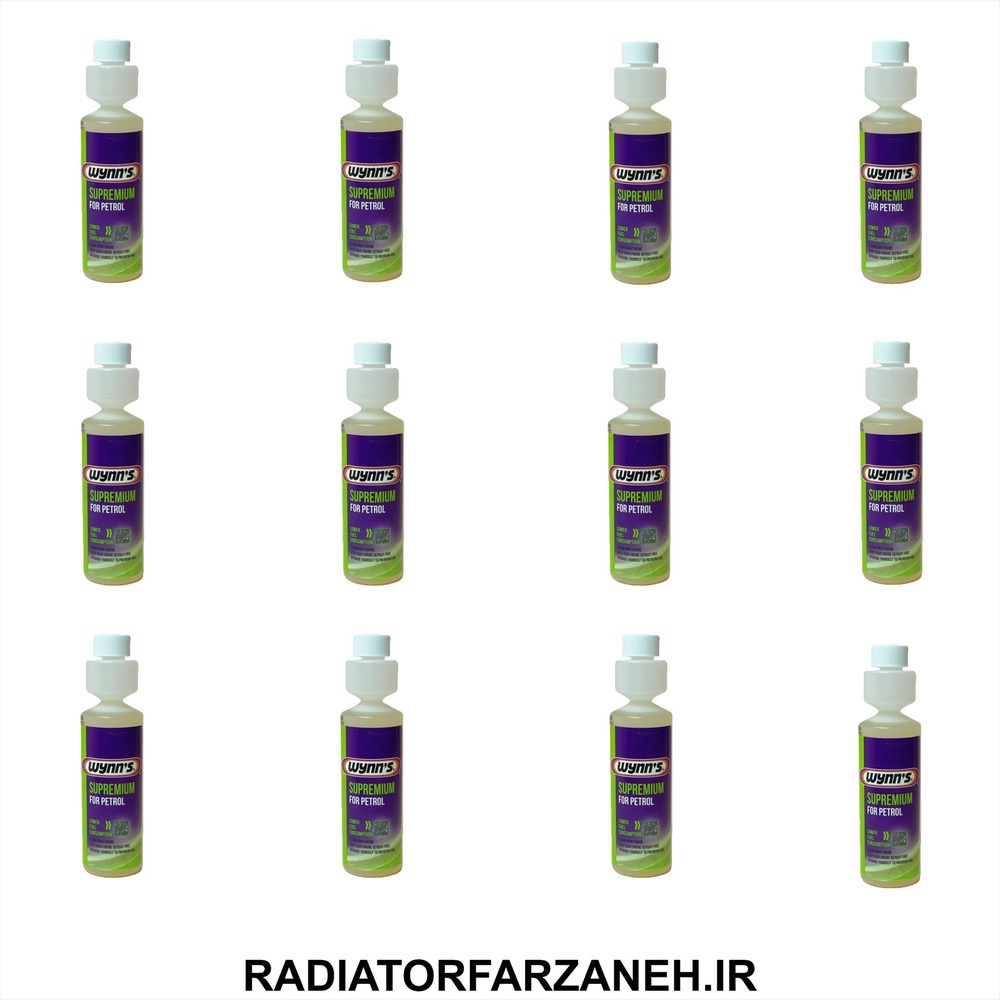 پک 12 عددی مکمل سوخت اکتان وینز سوپرمیوم حجم 250 میلی لیتر اصلی وارداتی