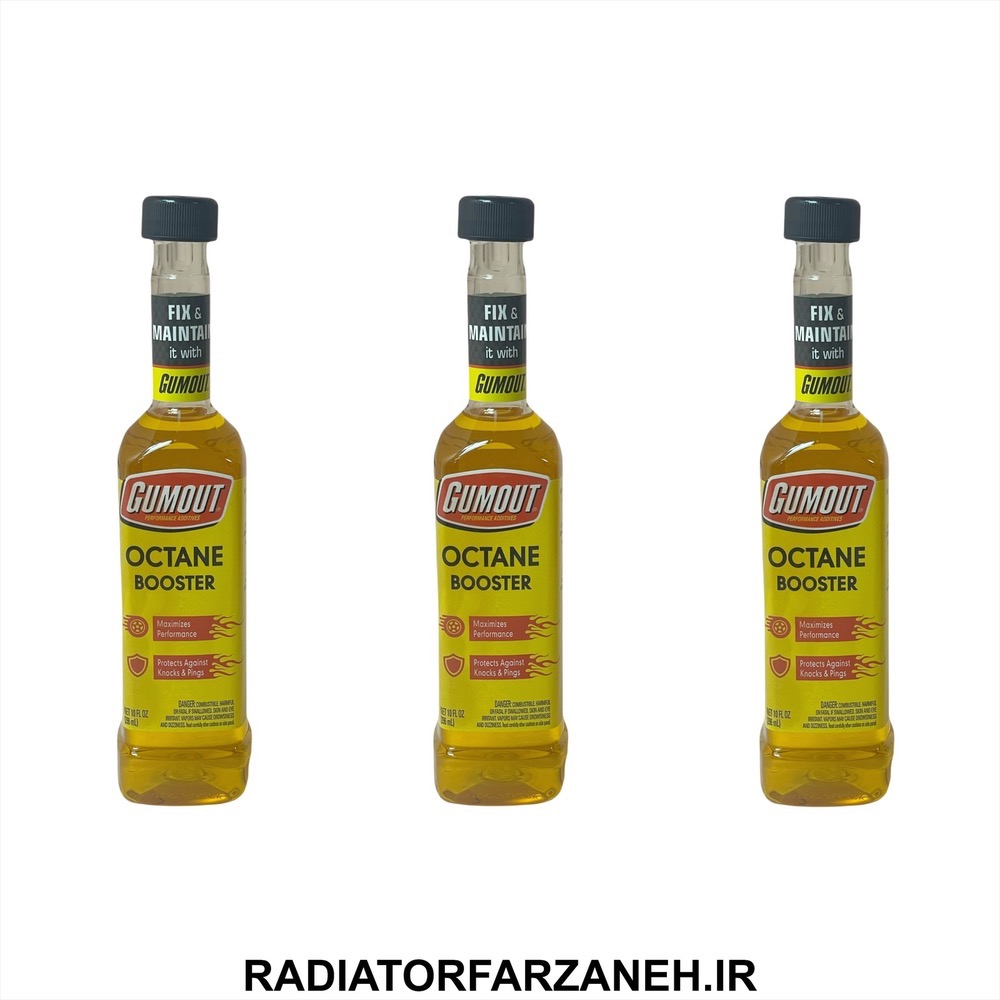پک 3 عددی مکمل اکتان بوستر گاموت حجم 296 میلی لیتر اصلی وارداتی