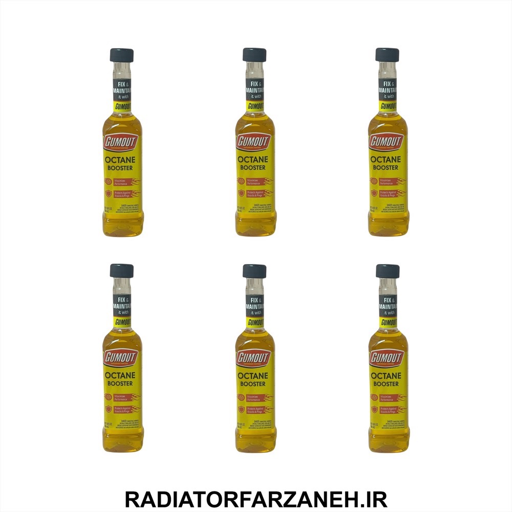 پک 6 عددی مکمل سوخت اکتان گاموت حجم 296 میلی لیتر اصلی وارداتی