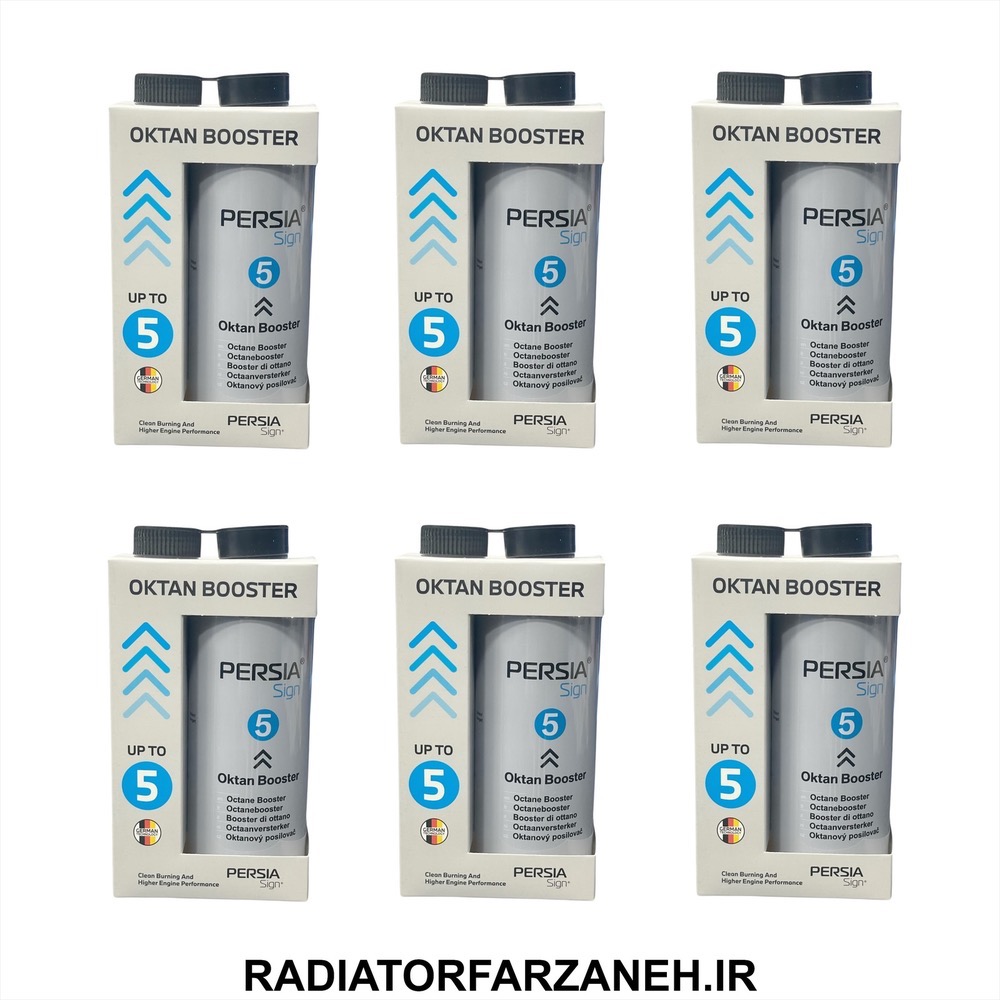 پک 6 عددی اکتان پرشیا up to 5 حجم 450 میلی لیتر اصلی وارداتی