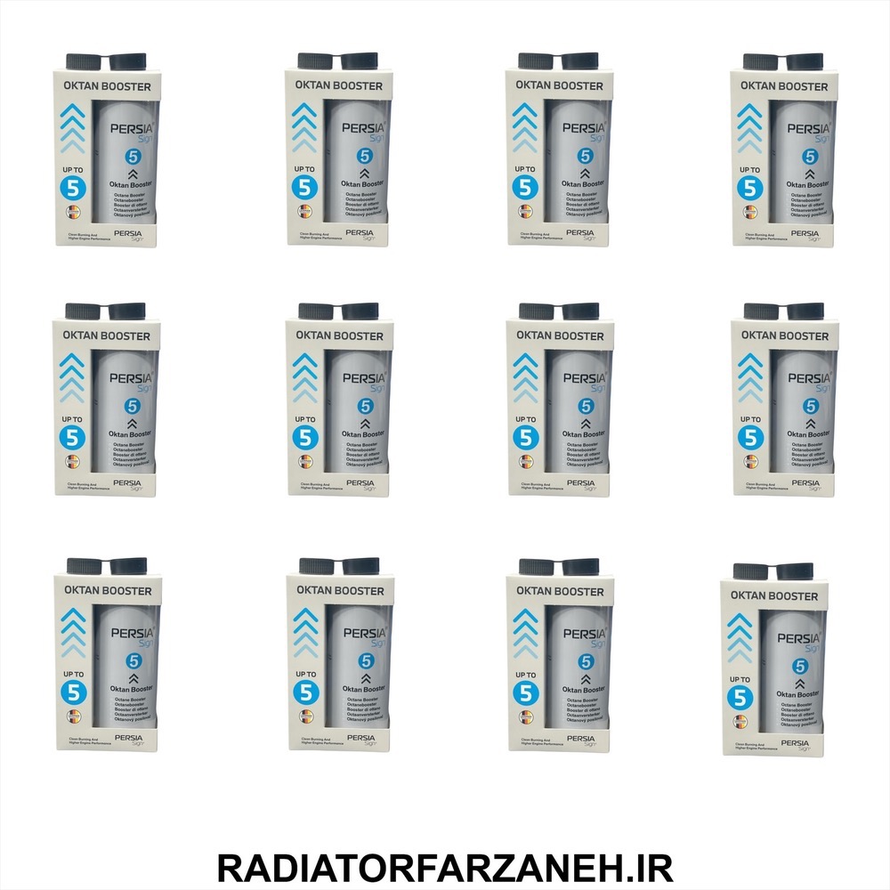 پک 12 عددی اکتان پرشیا up to 5 حجم 450 میلی لیتر اصلی وارداتی