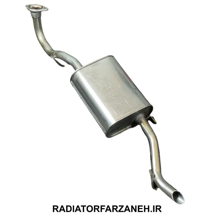 انبار عقب اگزوز برلیانس 230 گالوانیزه برند میثاق