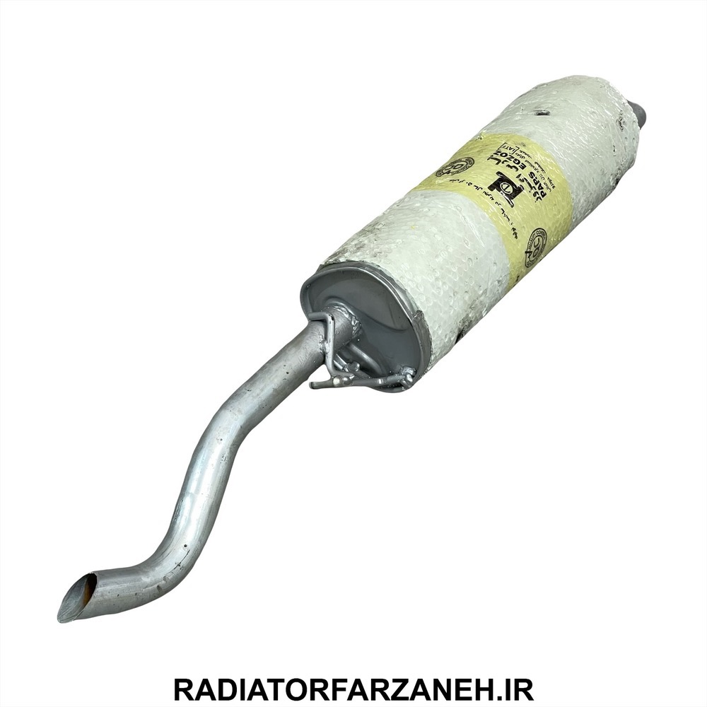 انبار عقب اگزوز برلیانس 330 گالوانیزه برند پارس اگزوز