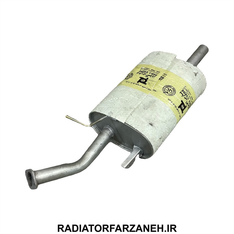 انبار عقب اگزوز mvm 530 گالوانیزه برند پارس اگزوز
