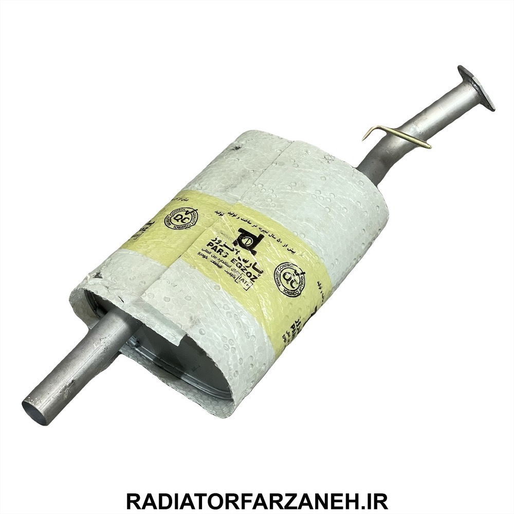 انبار عقب اگزوز mvm 530 گالوانیزه برند پارس اگزوز