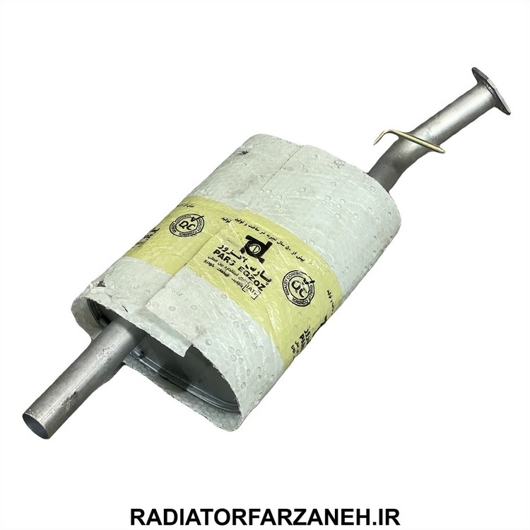 انبار عقب اگزوز mvm 530 گالوانیزه برند پارس اگزوز