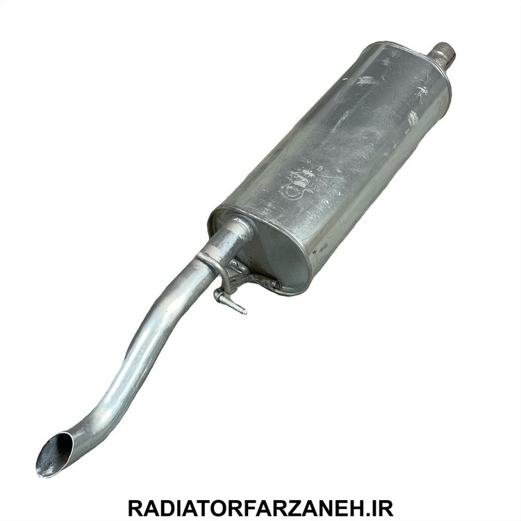 انبار عقب اگزوز برلیانس 330 گالوانیزه برند میثاق