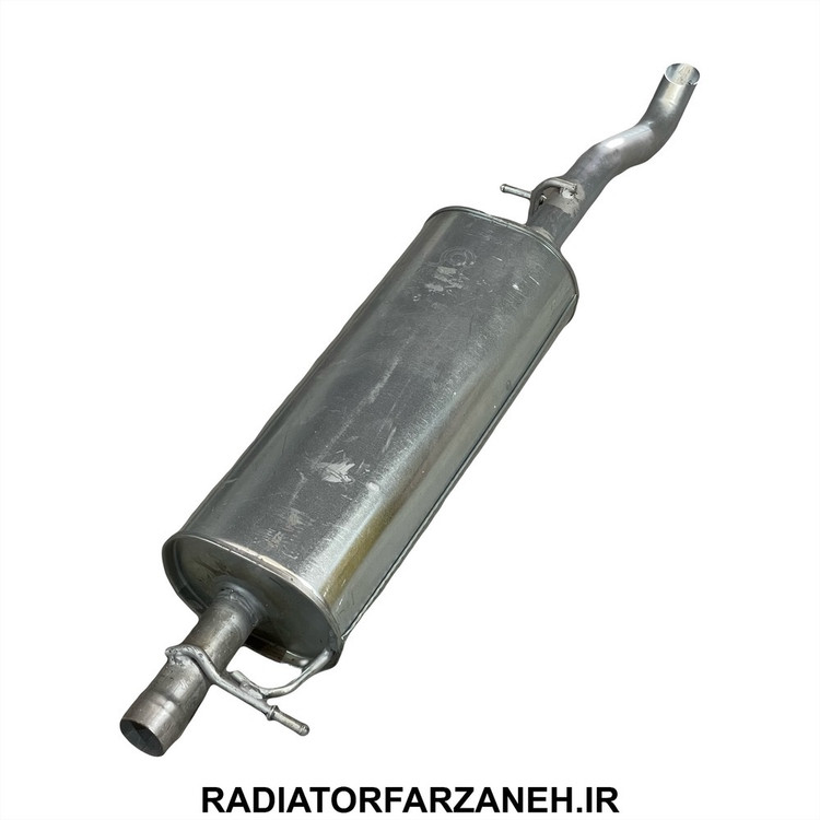 انبار عقب اگزوز برلیانس 330 گالوانیزه برند میثاق